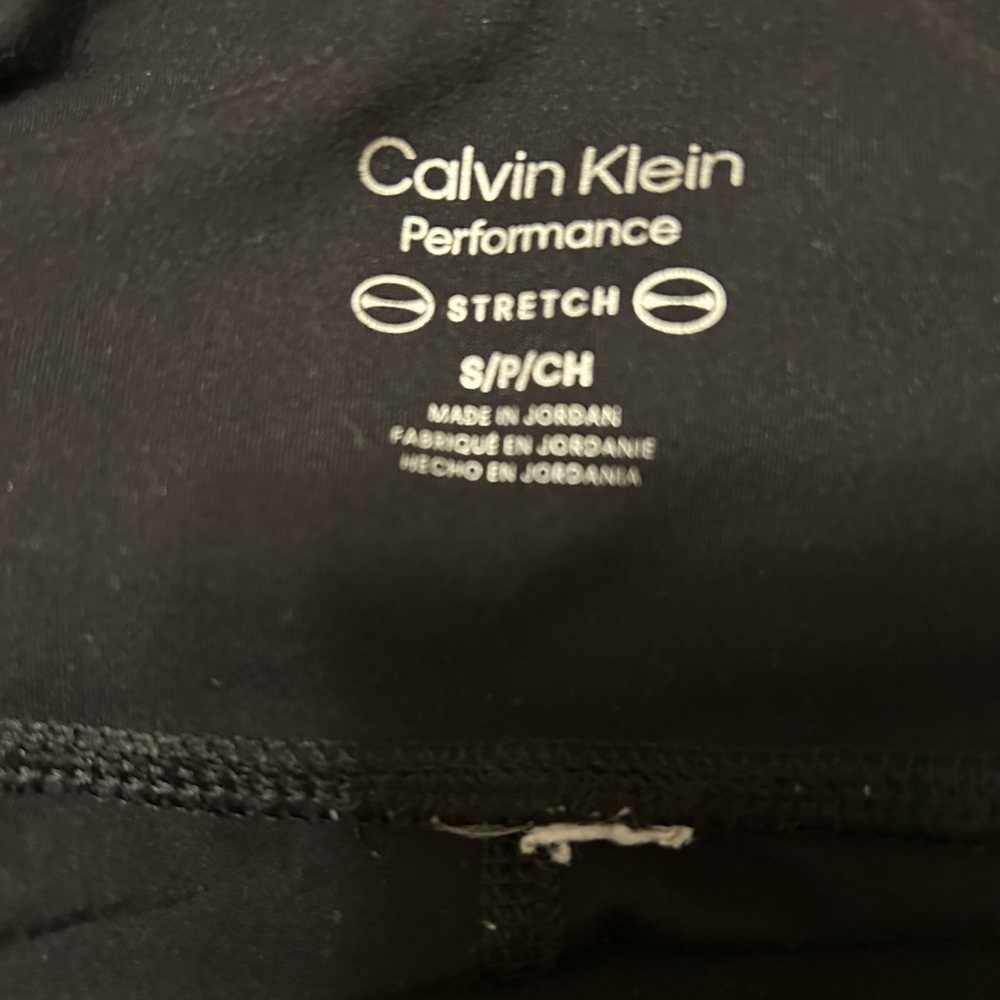 Calvin Klein Performance Stetch Workout Pants - Picture 6 of 9